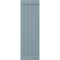 Ekena Millwork Americraft 5-Board Exterior Wood Joined Board-n-Batten Shutters w/ End Batten, ARW103BB518X77SBH, PR ARW103BB518X77SBH - alternate 5